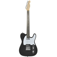 Deluxe Electric Guitar Gloss Black