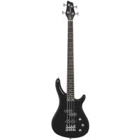 Electric Bass Guitar 4 String Black