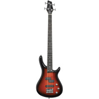 Electric Bass Guitar 4 String Sunburst