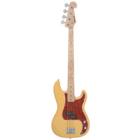 Electric Bass Guitar Butterscotch Mapel