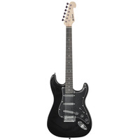 Electric Guitar Gloss Black