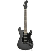 Electric Guitar Matte Black