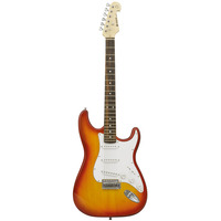 Electric Guitar with Kabukalli Fingerboard Cherryburst