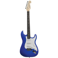 Electric Guitar with Kabukalli Fingerboard Metallic Blue