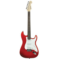 Electric Guitar with Kabukalli Fingerboard Metallic Red