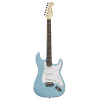 Electric Guitar with Kabukalli Fingerboard Surf Blue