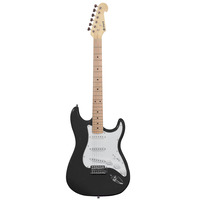 Electric Guitar with Maple Fingerboard Black