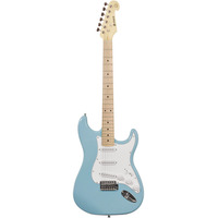 Electric Guitar with Maple Fingerboard Surf Blue