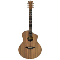 Grand Auditorium Electro-Acoustic Guitar - Deep Zebrano