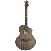 Grand Auditorium Electro-Acoustic Guitar - Ebony