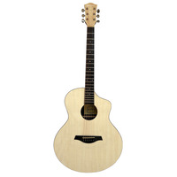 Grand Auditorium Electro-Acoustic Guitar - White Quilted Maple