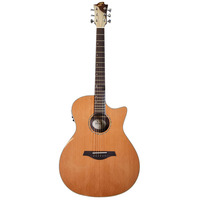 Sevinia Electro-Acoustic Guitar with Solid Cedar Top - Grand Auditorium