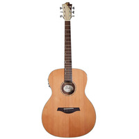 Sevinia Electro-Acoustic Guitar with Solid Cedar Top - Orchestra Model