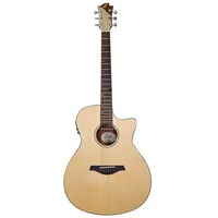 Sevinia Electro-Acoustic Guitar with Solid Spruce Top - Grand Auditorium